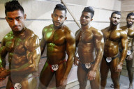 FEATURE - Muskelspiel - Bodybuilding Wettbewerb in Dhaka