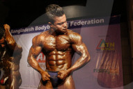 FEATURE - Muskelspiel - Bodybuilding Wettbewerb in Dhaka