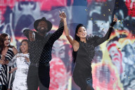 PEOPLE - Nicole Scherzinger bei X Factor