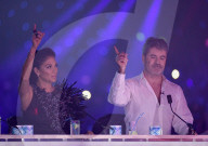 PEOPLE - Nicole Scherzinger bei X Factor