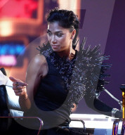 PEOPLE - Nicole Scherzinger bei X Factor