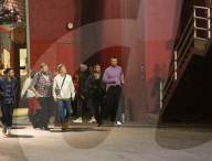 PEOPLE - Sam Smith verlässt gut gelaunt den Jungle Ball in L.A.