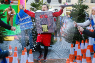 FEATURE - Der jährliche Pudding Run im Covent Garden