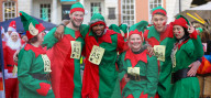 FEATURE - Der jährliche Pudding Run im Covent Garden