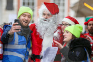 FEATURE - Der jährliche Pudding Run im Covent Garden