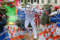 FEATURE - Der jährliche Pudding Run im Covent Garden