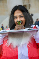 FEATURE - Der jährliche Pudding Run im Covent Garden