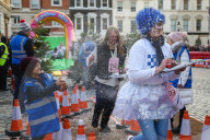 FEATURE - Der jährliche Pudding Run im Covent Garden