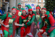 FEATURE - Der jährliche Pudding Run im Covent Garden