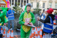 FEATURE - Der jährliche Pudding Run im Covent Garden