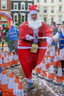 FEATURE - Der jährliche Pudding Run im Covent Garden