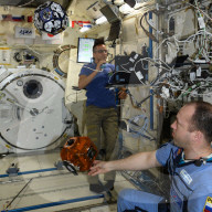 NEWS - Pizza im All auf der ISS