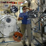 NEWS - Pizza im All auf der ISS