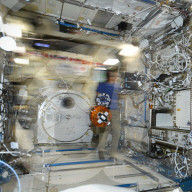 NEWS - Pizza im All auf der ISS