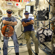 NEWS - Pizza im All auf der ISS