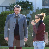 EXKLUSIV - Ben Affleck und Jennifer Garner können miteinander reden