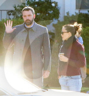 EXKLUSIV - Ben Affleck und Jennifer Garner können miteinander reden