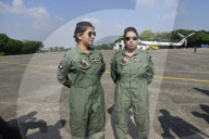 REPORTAGE - Bangladesch hat seine ersten Militär-Pilotinnen