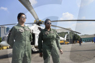 REPORTAGE - Bangladesch hat seine ersten Militär-Pilotinnen