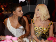 PEOPLE - Fashion Awards in London - Das Empfangs-Dinner