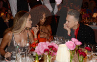 PEOPLE - Fashion Awards in London - Das Empfangs-Dinner