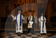 FEATURE - New York: Blessing of the animals - Tiere in der Kirche 