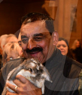 FEATURE - New York: Blessing of the animals - Tiere in der Kirche 