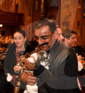 FEATURE - New York: Blessing of the animals - Tiere in der Kirche 