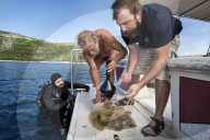 REPORTAGE - Kroatien: Das Schiffswrack von Sveti Pavao