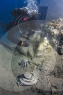 REPORTAGE - Kroatien: Das Schiffswrack von Sveti Pavao