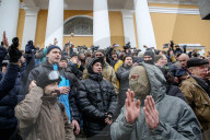 NEWS - Kiew: Mikeil Saakashvili nach Verhaftung von AnhÃ¤ngern befreit