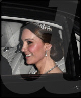 PEOPLE - Die englischen Royals auf dem Weg zum Botschafter-Empfang im Buckingham Palace