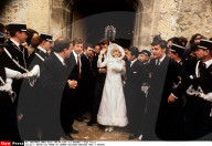 PEOPLE - Johnny Hallyday feiert Hochzeit