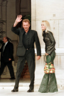 PEOPLE - Johnny Hallyday feiert Hochzeit