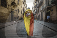 NEWS - Barcelona demonstriert Zusammenhalt
