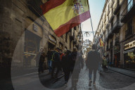 NEWS - Barcelona demonstriert Zusammenhalt