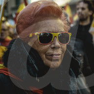 NEWS - Barcelona demonstriert Zusammenhalt