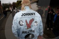 PEOPLE - Johnny Hallyday: Trauernde Fans