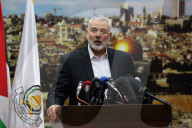 NEWS - Jerusalem: Hamas Führer Ismail Haniya äussert sich zu Trumps Entscheidung