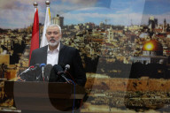 NEWS - Jerusalem: Hamas Führer Ismail Haniya äussert sich zu Trumps Entscheidung