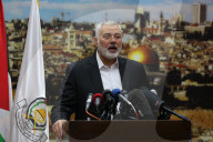 NEWS - Jerusalem: Hamas Führer Ismail Haniya äussert sich zu Trumps Entscheidung