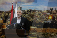 NEWS - Jerusalem: Hamas Führer Ismail Haniya äussert sich zu Trumps Entscheidung