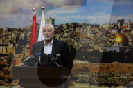 NEWS - Jerusalem: Hamas Führer Ismail Haniya äussert sich zu Trumps Entscheidung