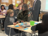NEWS - USA: Melania Trump besucht die Hurrikan Opfer in Texas