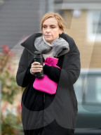 EXKLUSIV - Velosturz von Toni Collette bei den Dreharbeiten von "Wanderlust"