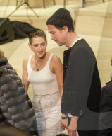 PEOPLE - Kennen sich aus früheren Dreharbeiten: Kristen Stewart und Lars Eidinger