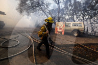 NEWS - USA: Waldbrände in Kalifornien