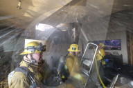 NEWS - USA: Waldbrände in Kalifornien
