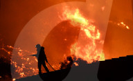 NEWS - USA: Waldbrände in Kalifornien