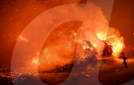 NEWS - USA: Waldbrände in Kalifornien